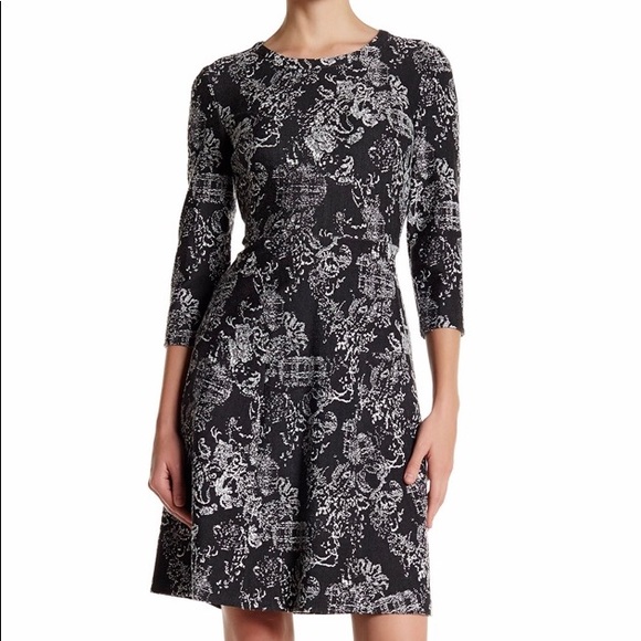 Nine West Dresses & Skirts - Black and White Nine West Dress NEW!
